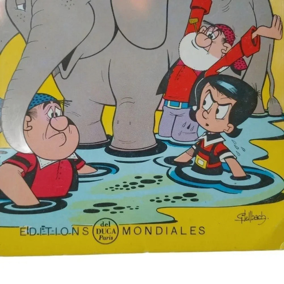 Vintage "Nick et Panchito" #7 French Comic Book - Picture 3 of 8